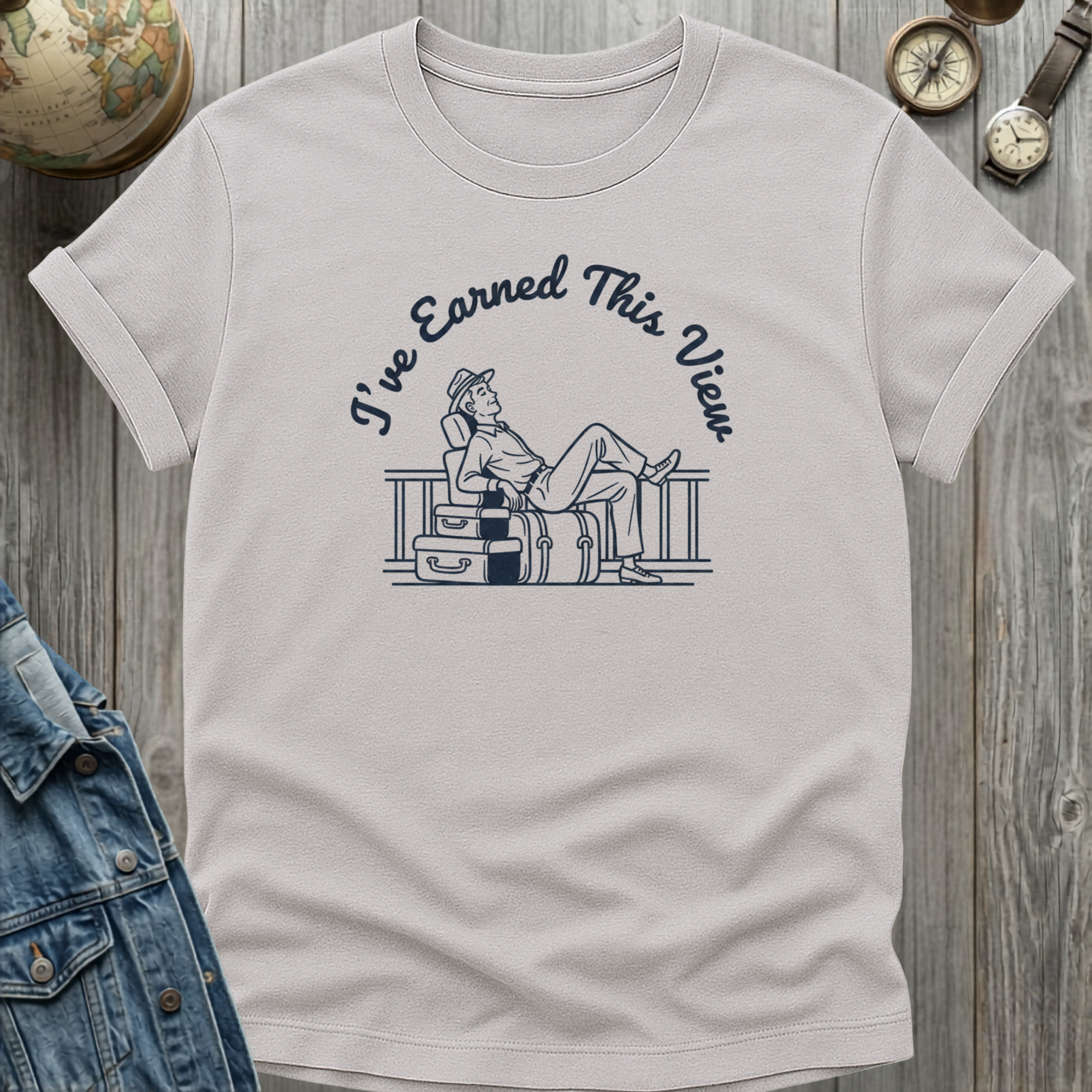 Earned View T-Shirt