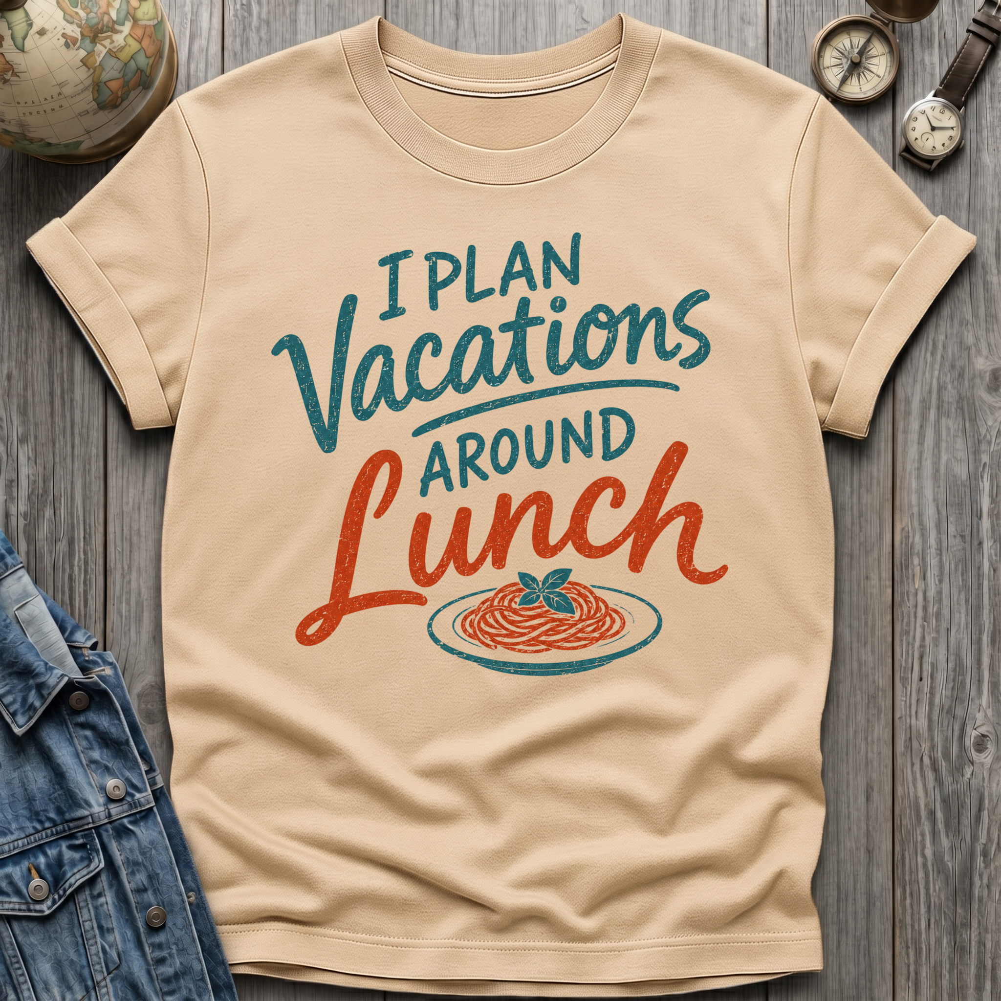 Plan Lunch T-Shirt