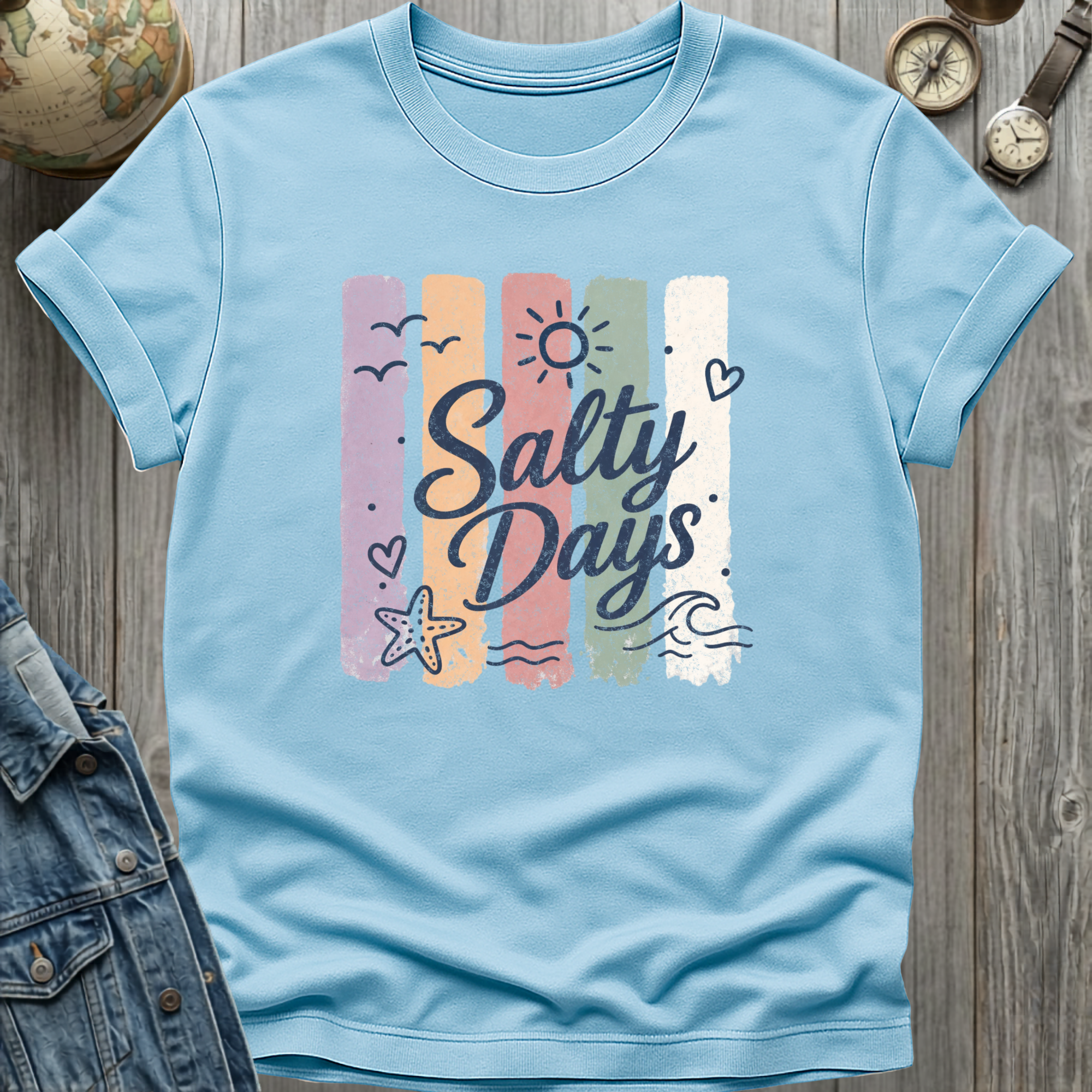 Salty Days T-Shirt