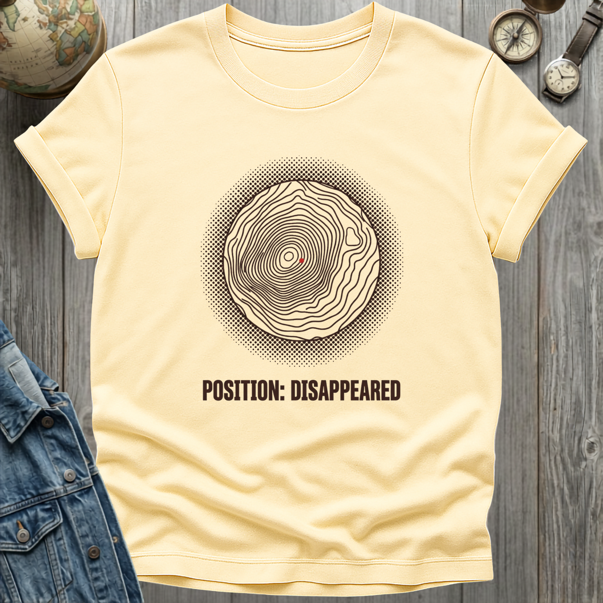 Position Disappeared T-Shirt