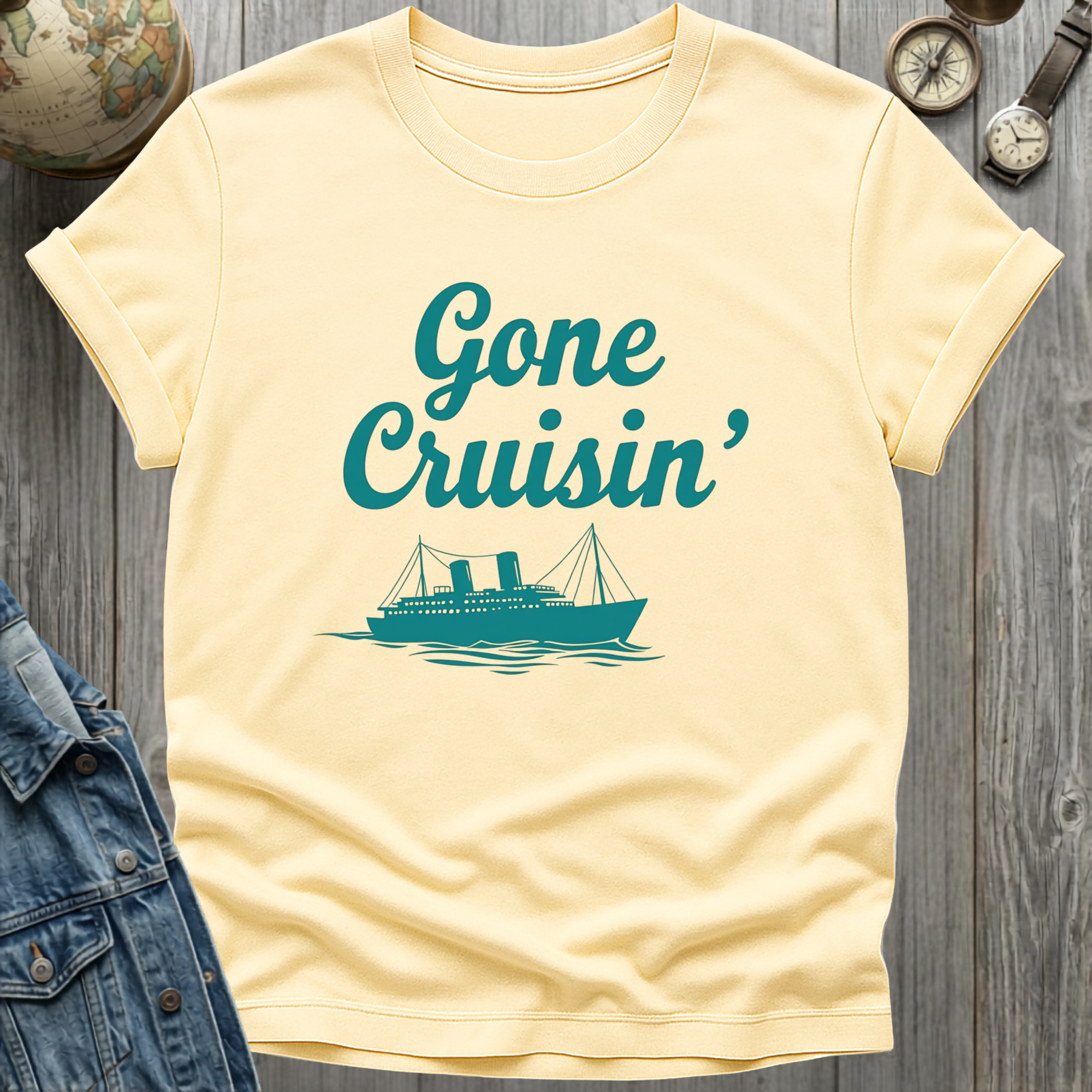 Gone Cruisin' T-Shirt