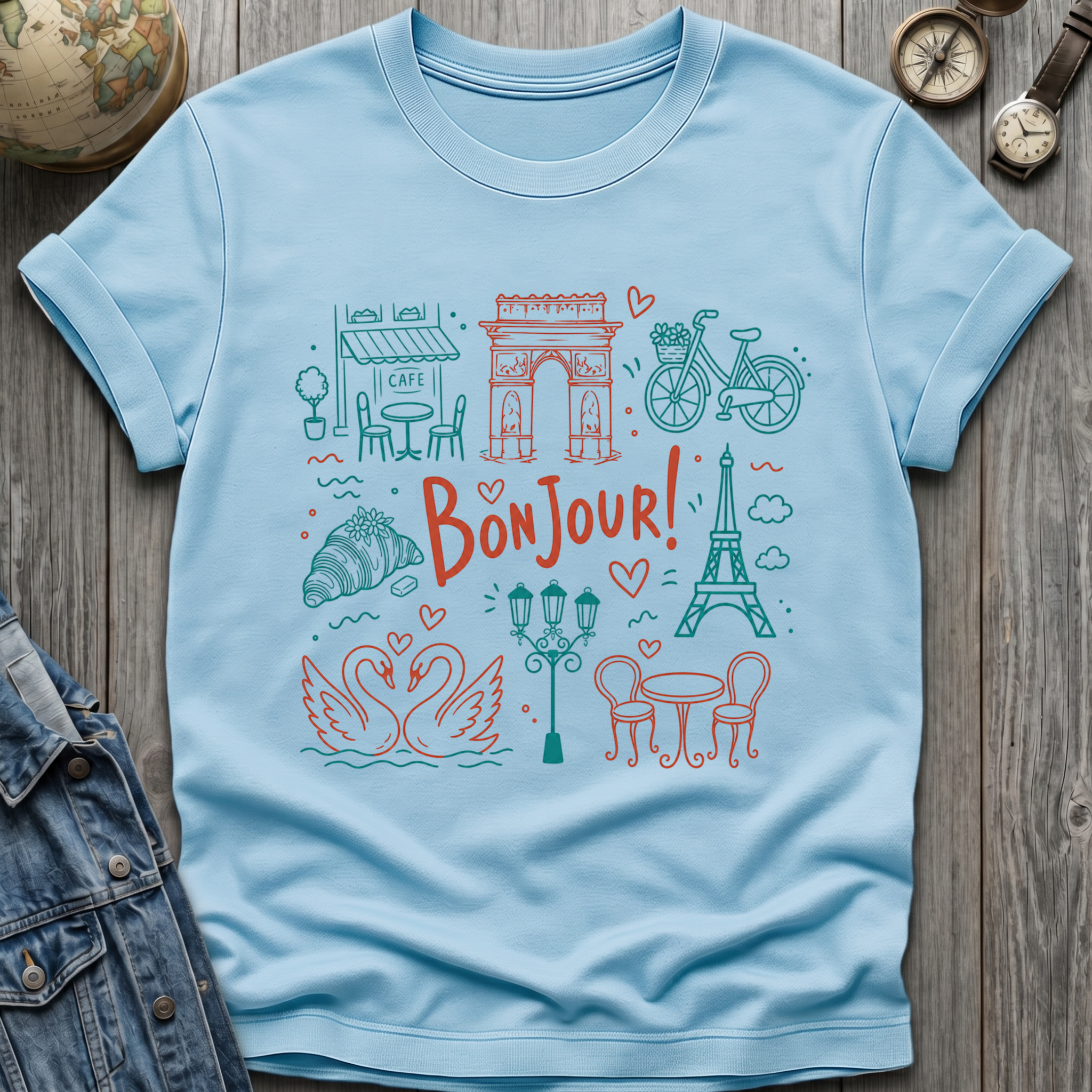 Bonjour T-Shirt