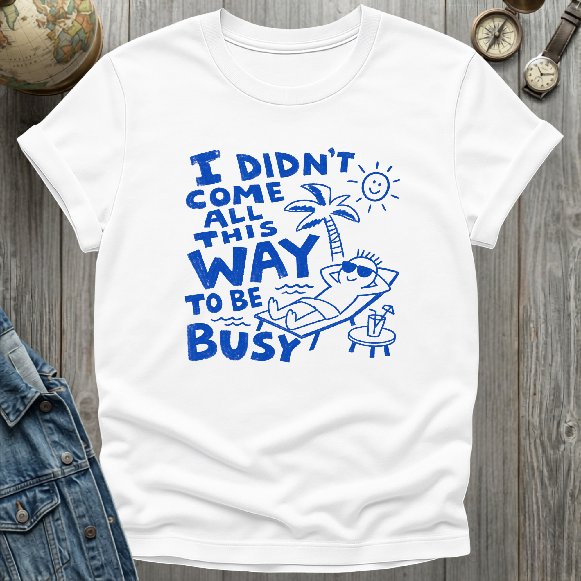All This Way T-Shirt