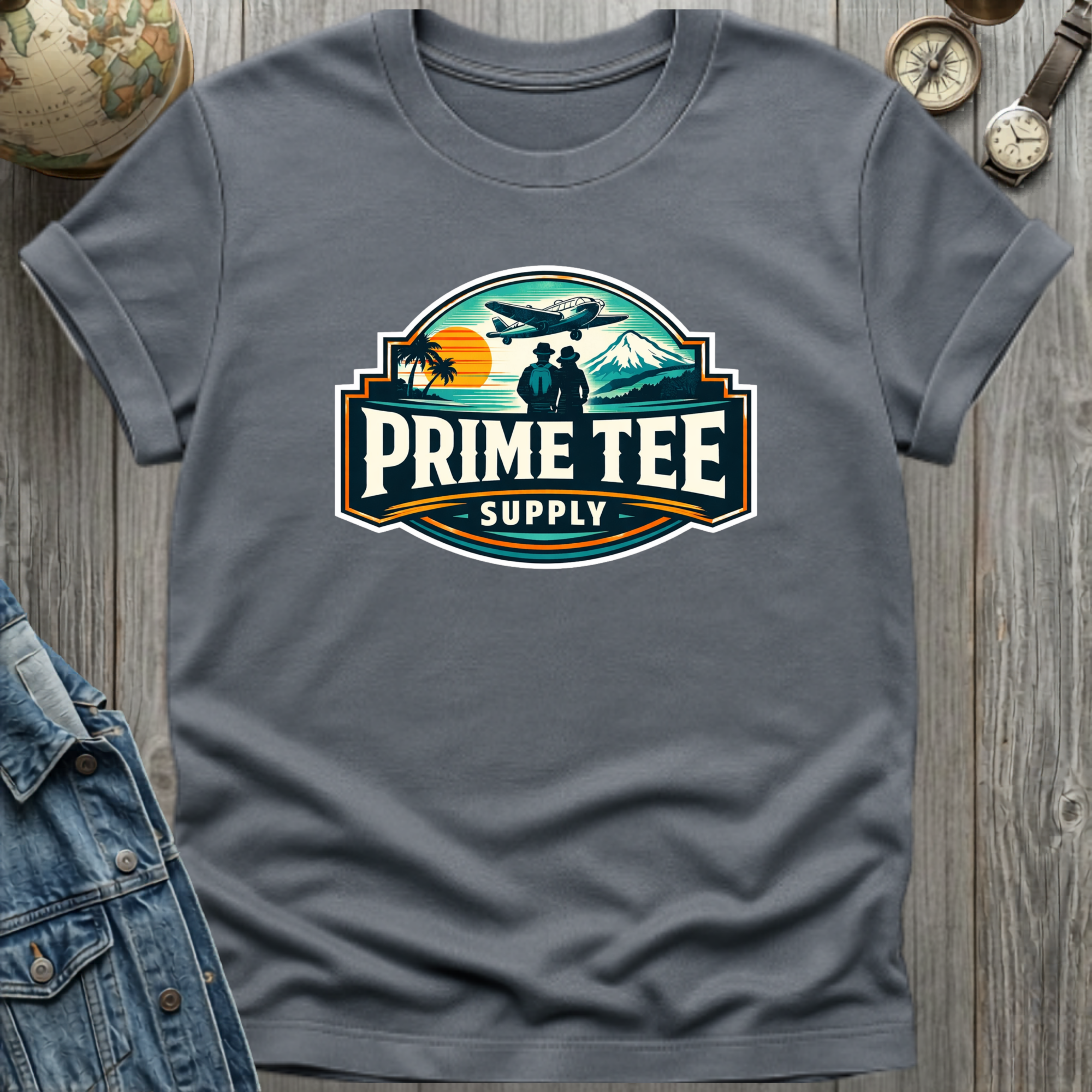 Prime Tee Supply T-Shirt