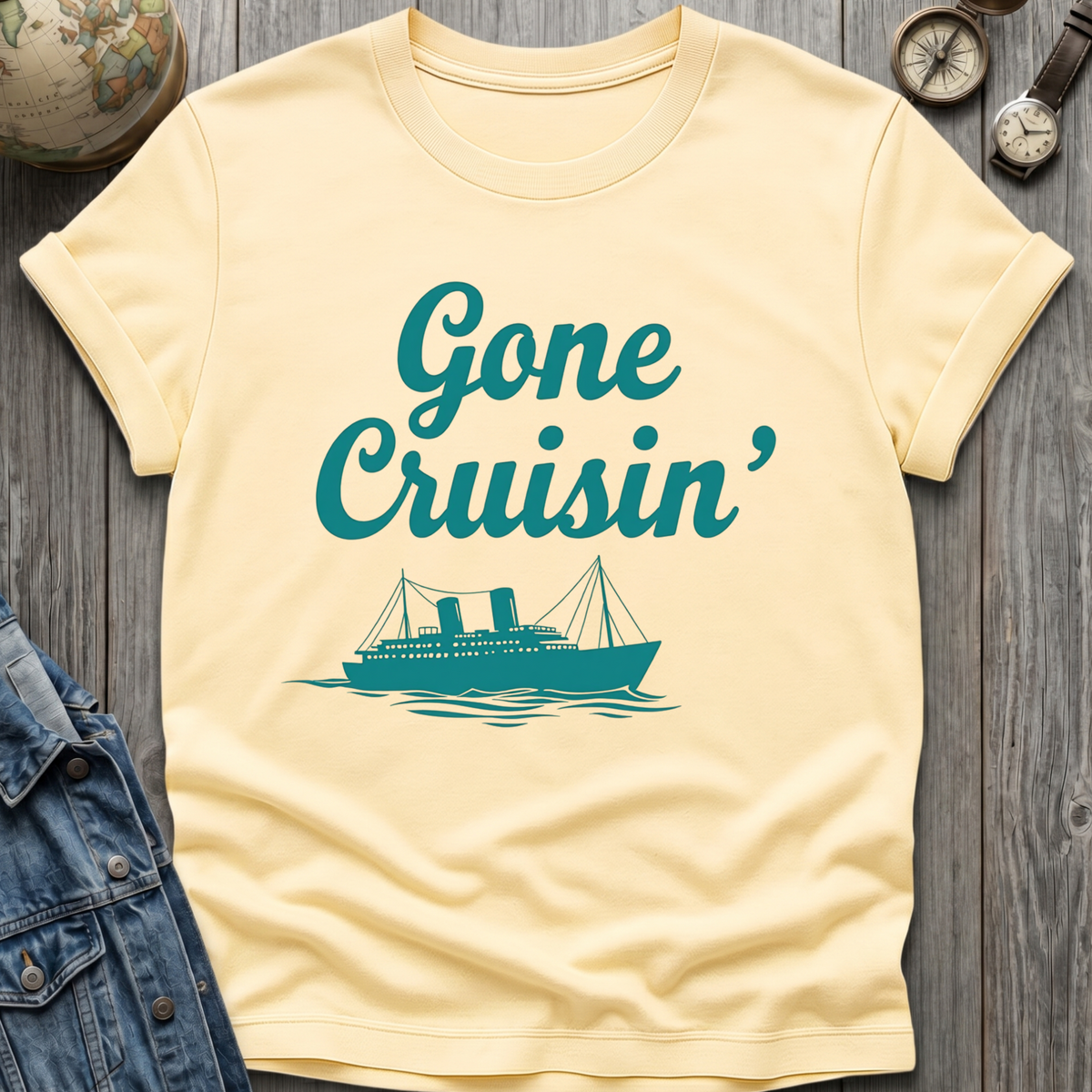 Gone Cruisin T-Shirt