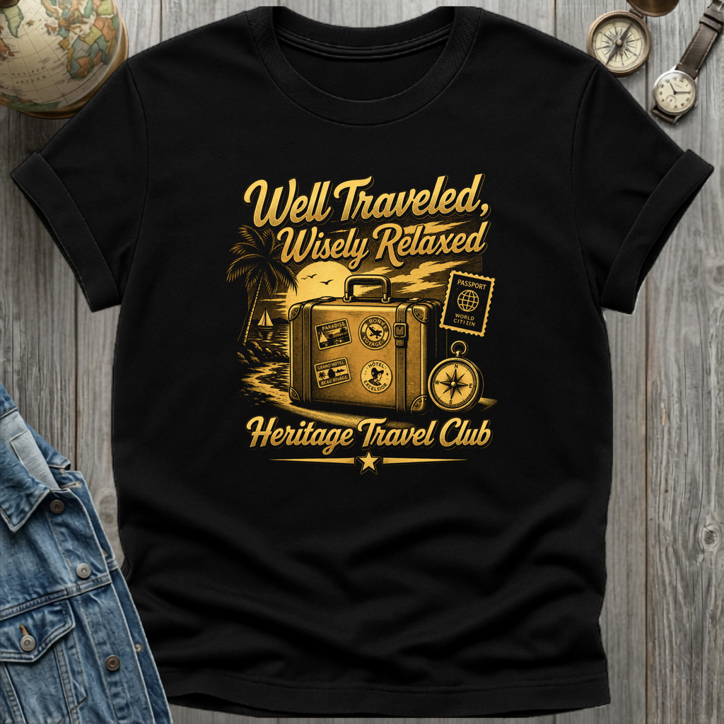 Heritage Gold T-Shirt