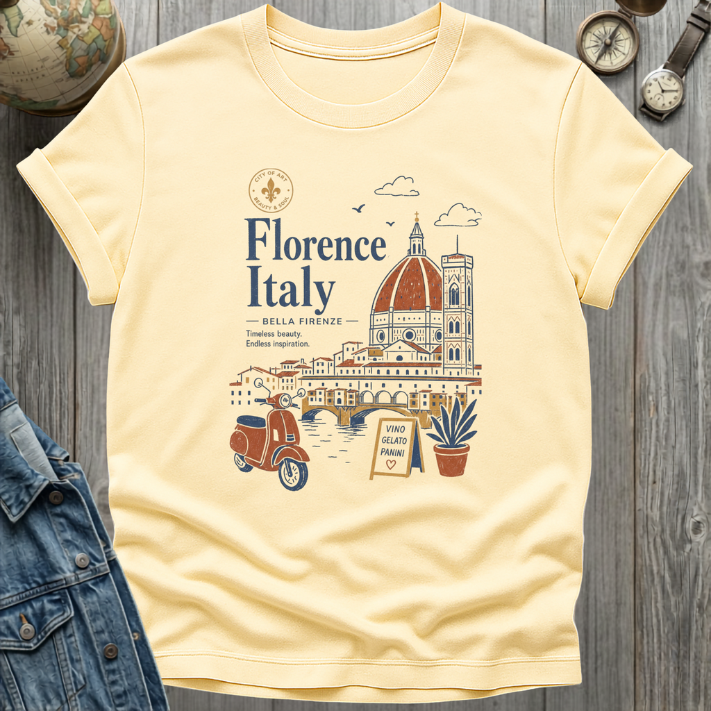 Florence Italy T-Shirt