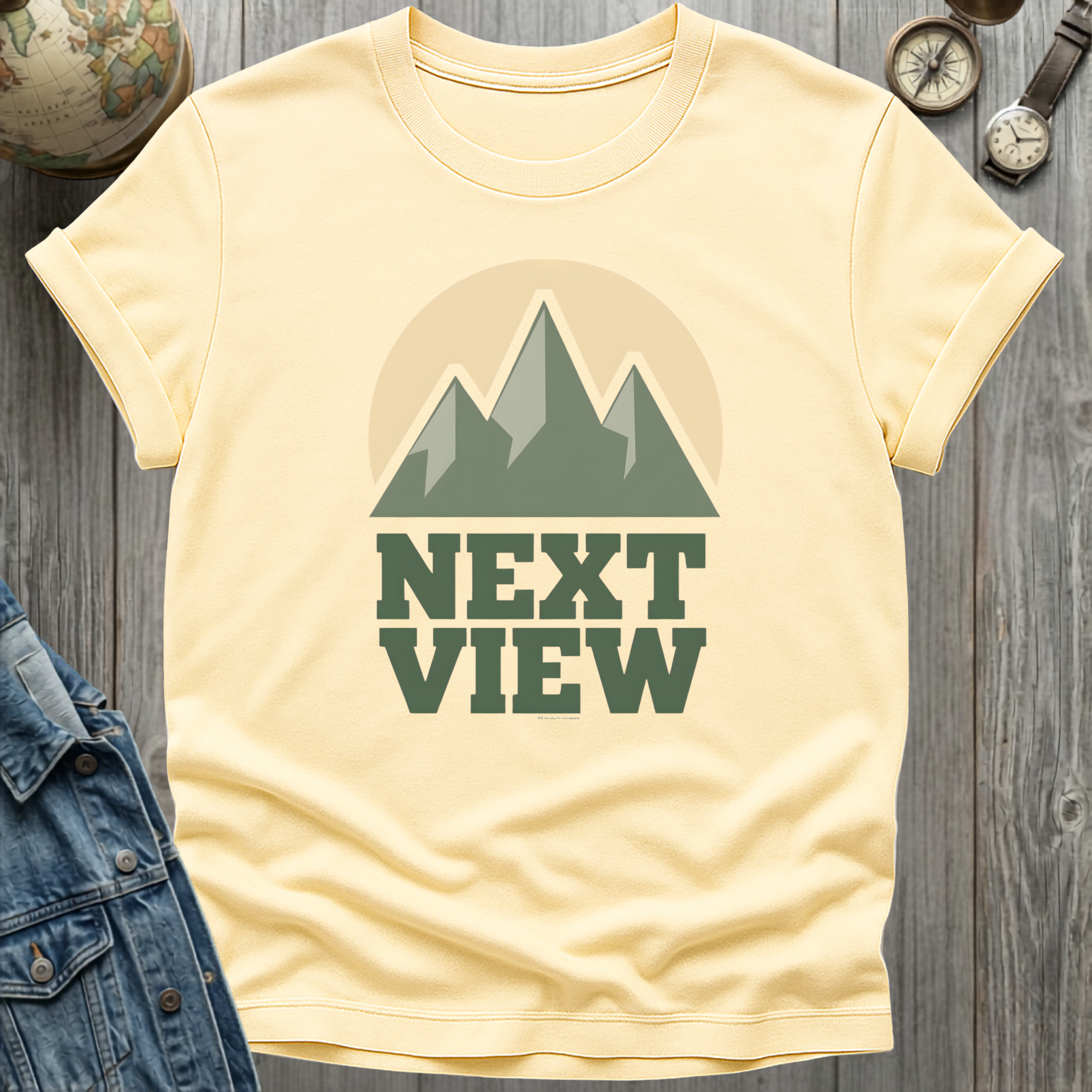 Next View Mountain Peaks T-Shirt