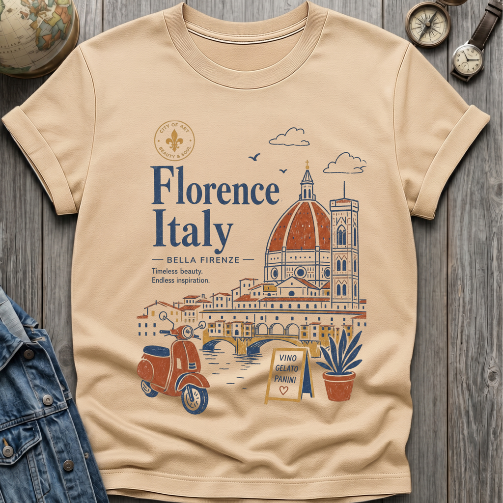 Florence Italy T-Shirt