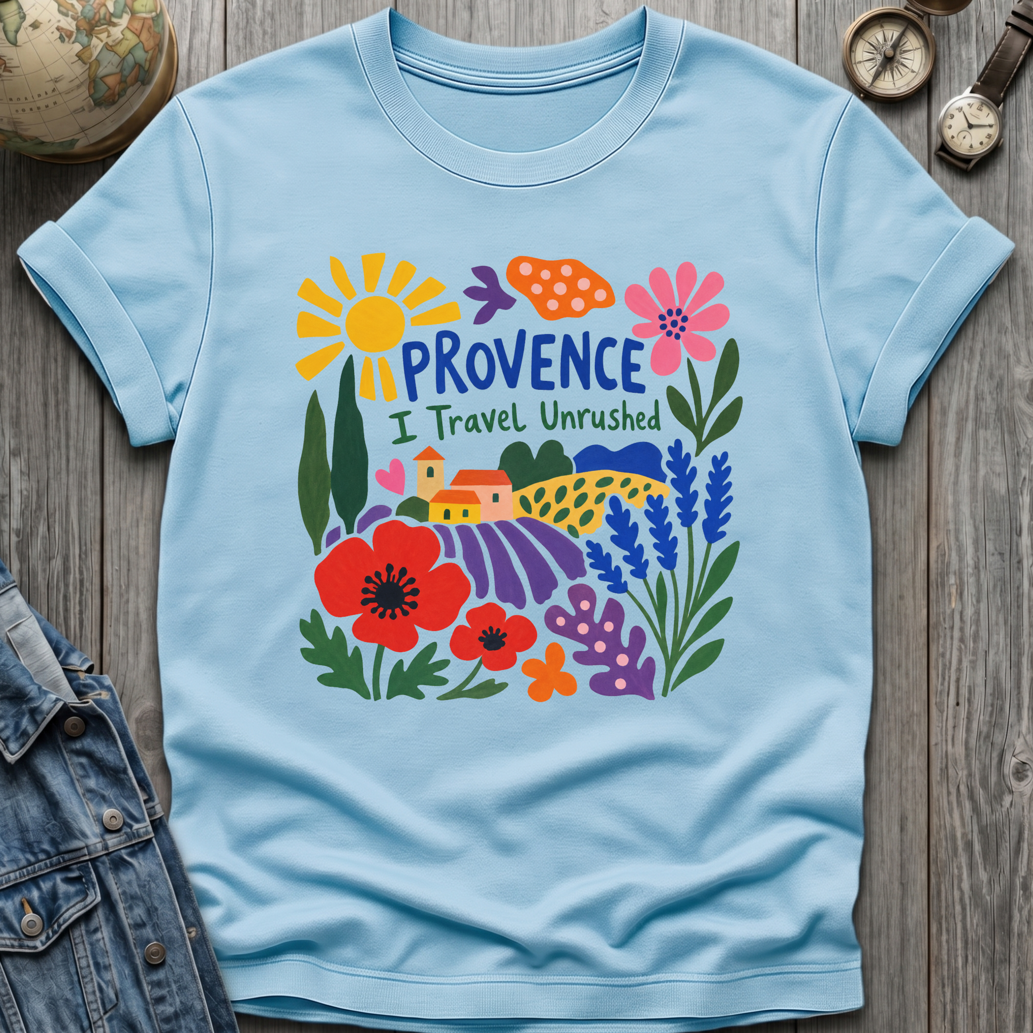Provence Floral T-Shirt