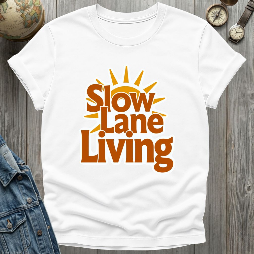 Slow Lane Sunburst T-Shirt