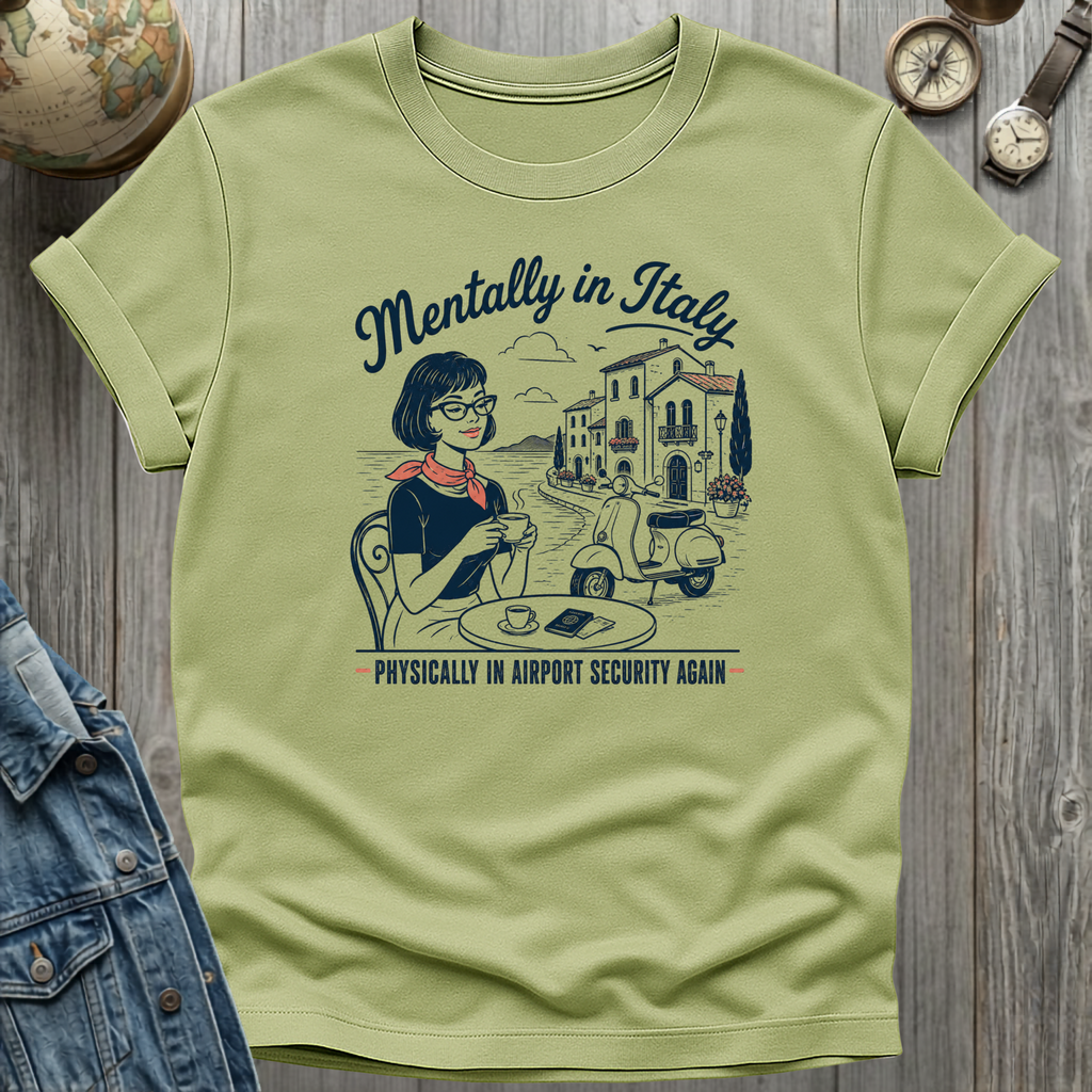 Mentally Italy T-Shirt