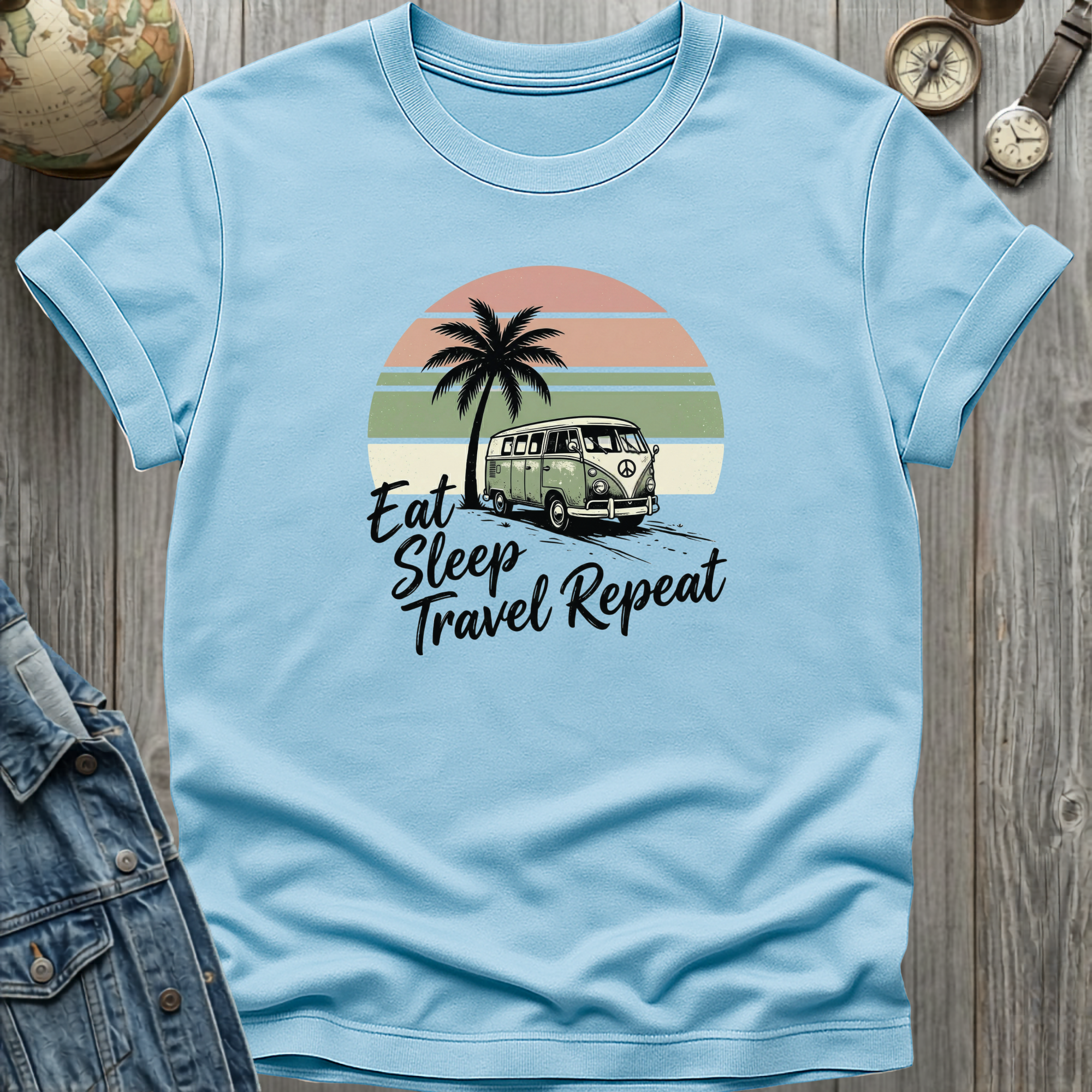 Van Life Repeat T-Shirt
