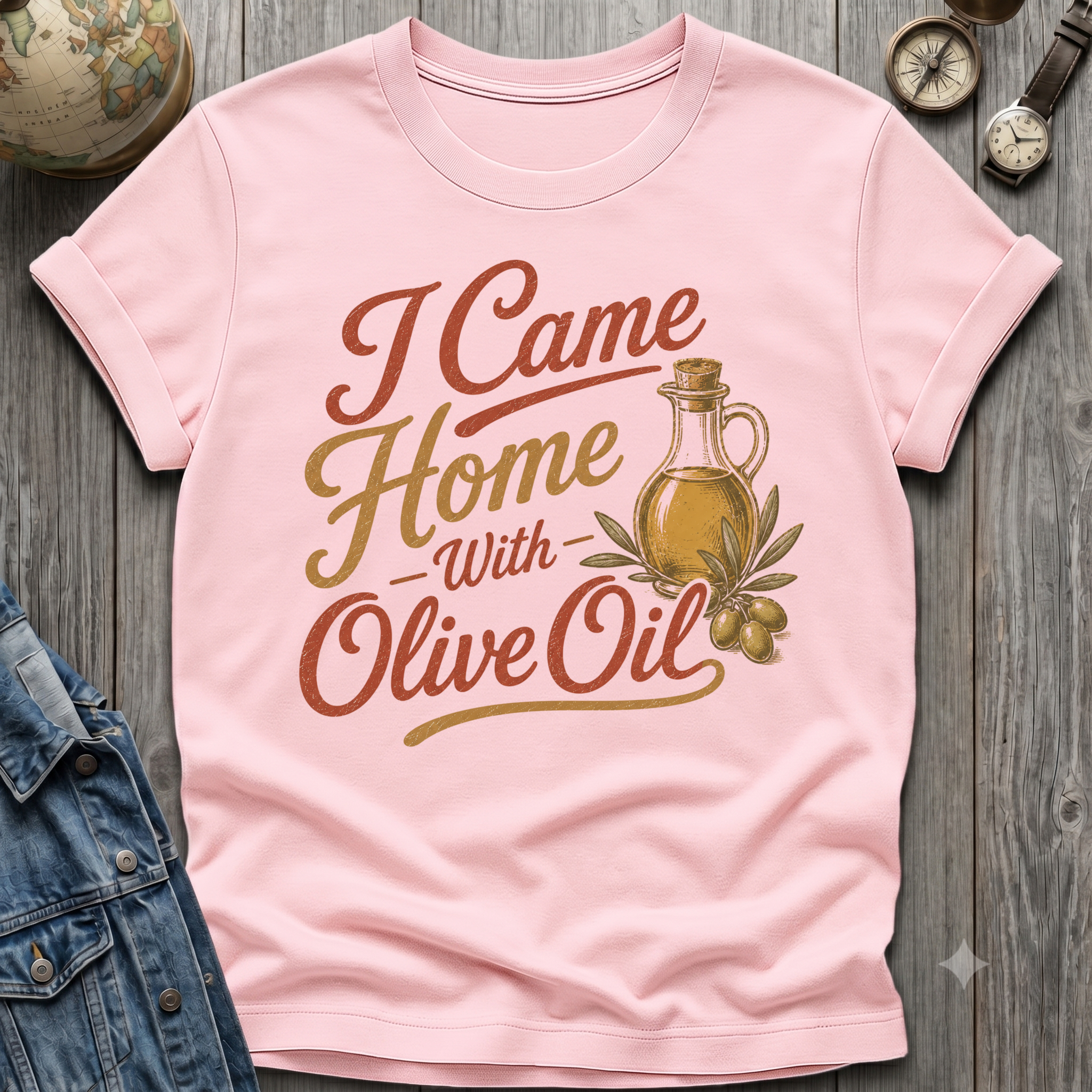 Olive Oil T-Shirt