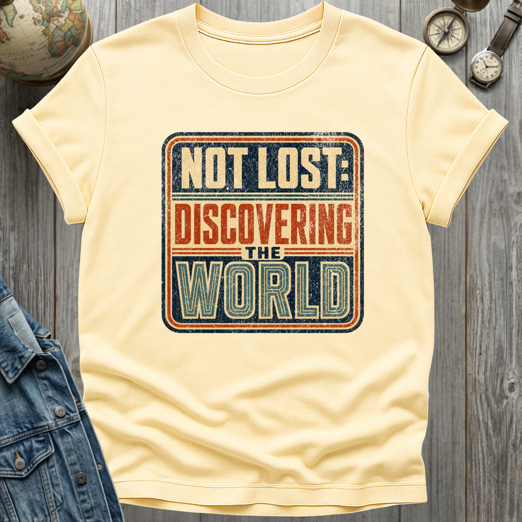 Not Lost World T-Shirt