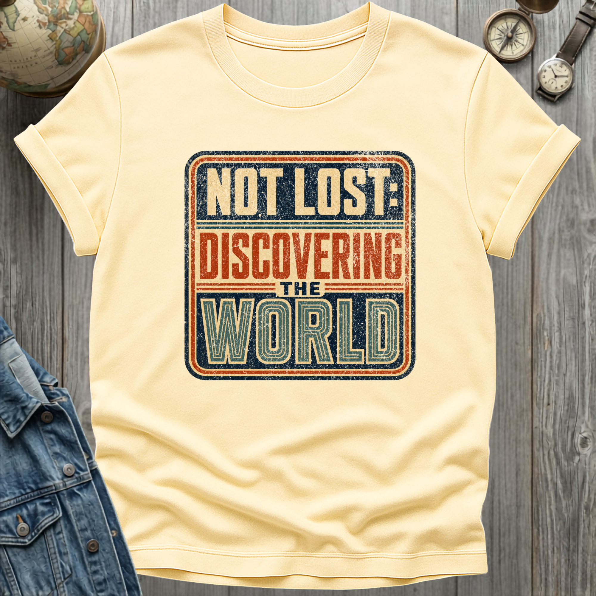 Not Lost World T-Shirt