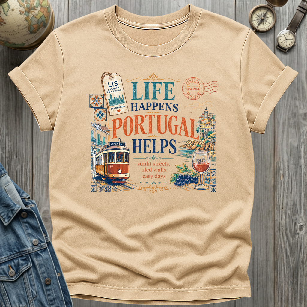 Portugal Helps T-Shirt