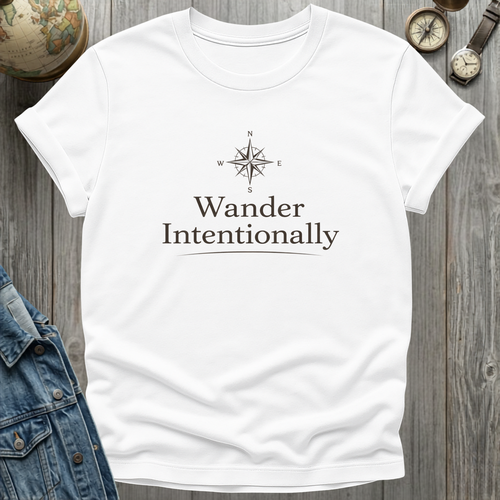 Wander Intentionally T-Shirt