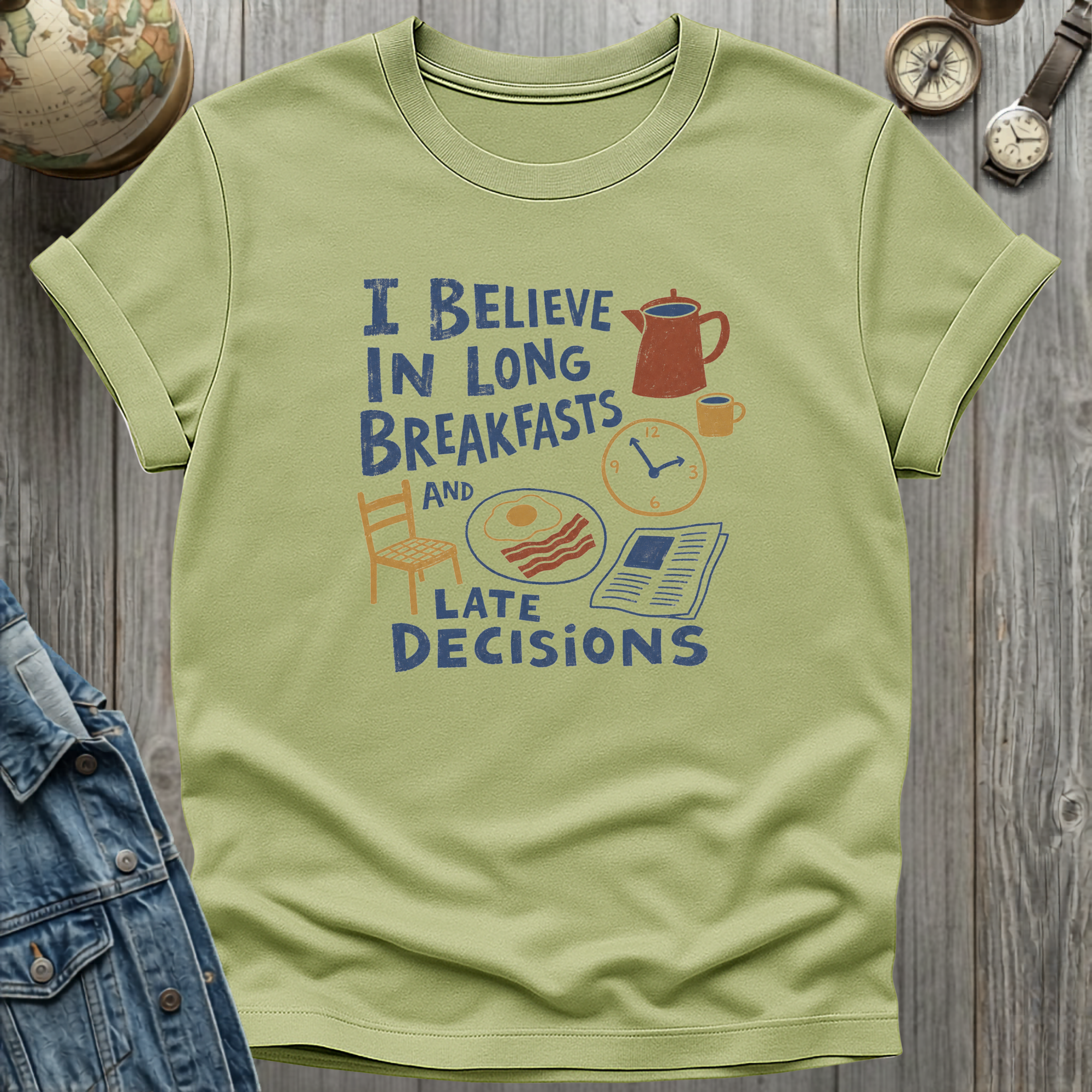 Long Breakfasts T-Shirt