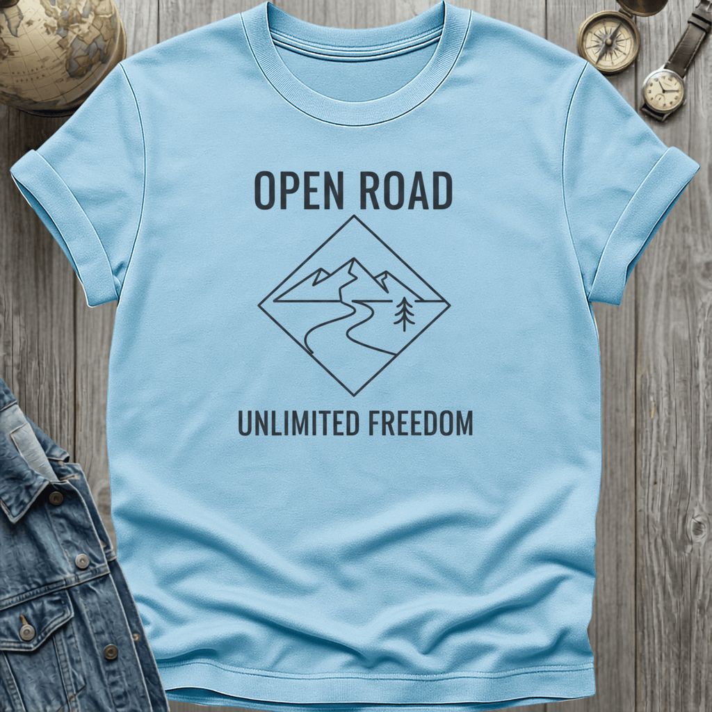 Open Road Unlimited Freedom T-Shirt