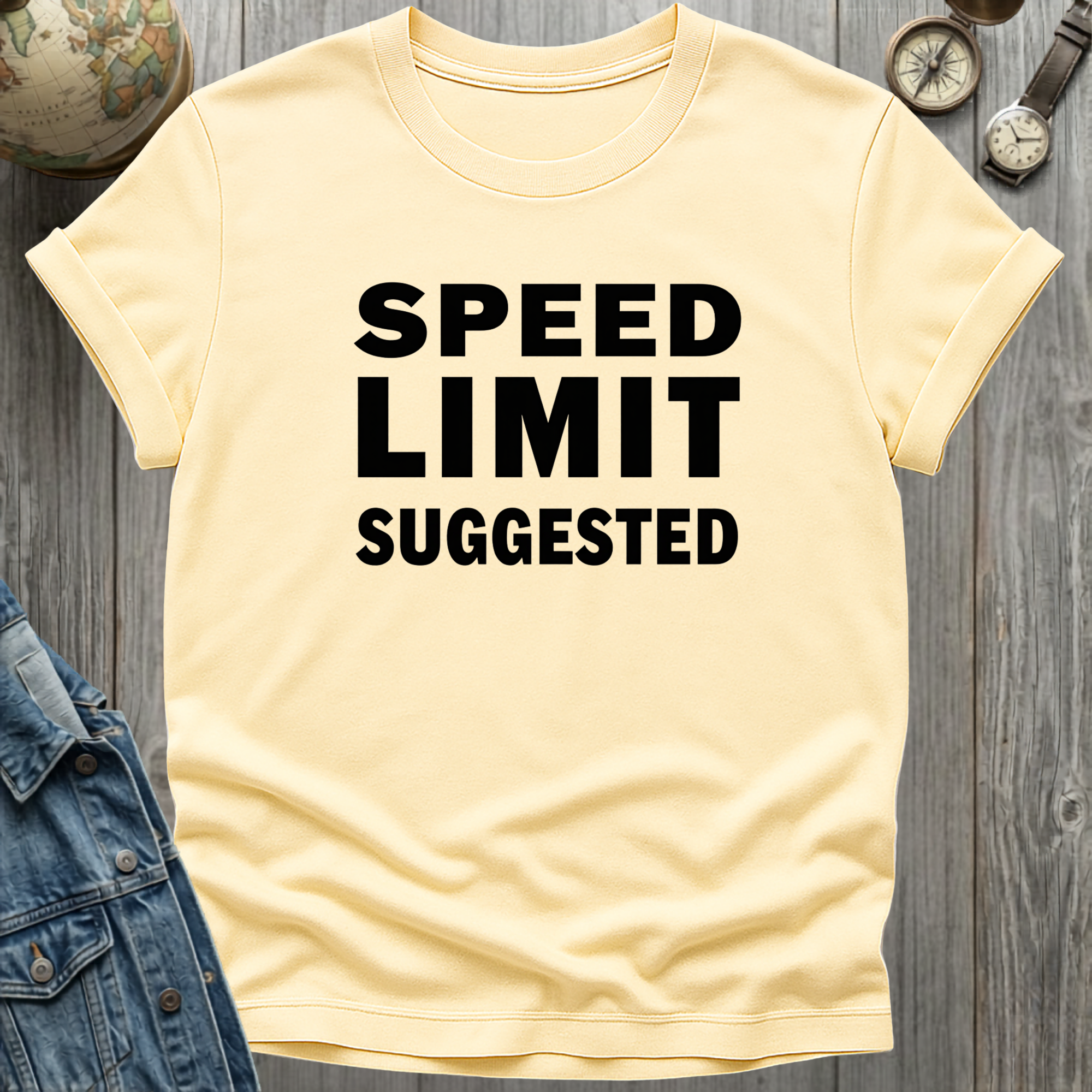 Speed Limit Suggested T-Shirt
