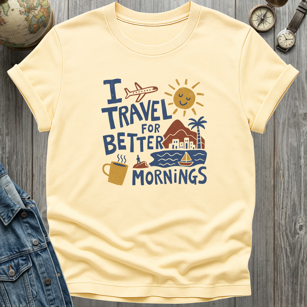 Better Mornings T-Shirt