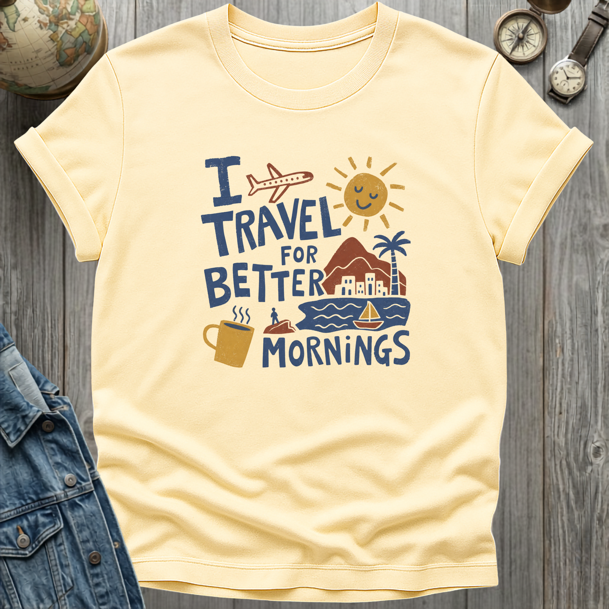 Better Mornings T-Shirt