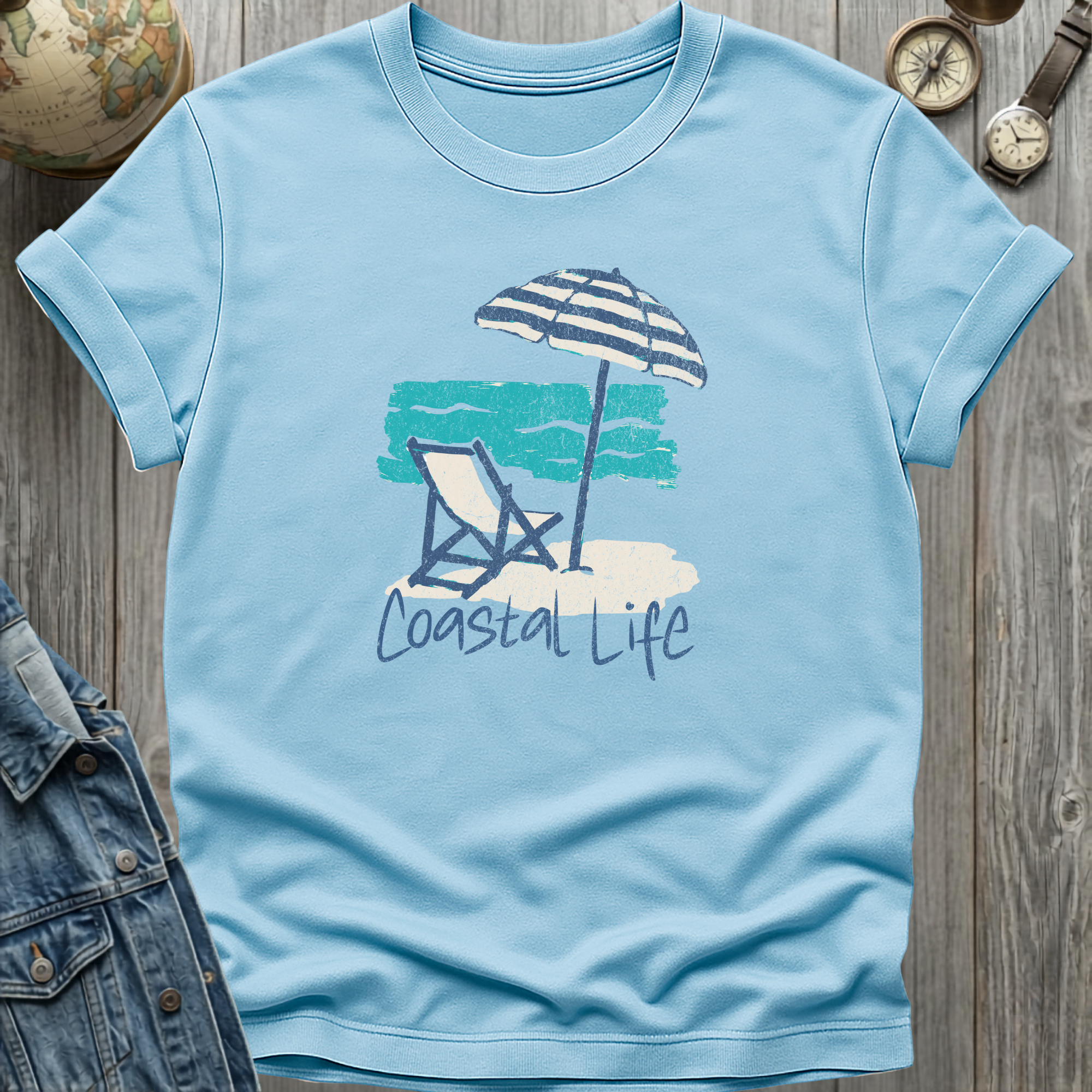 Coastal Postcard T-Shirt