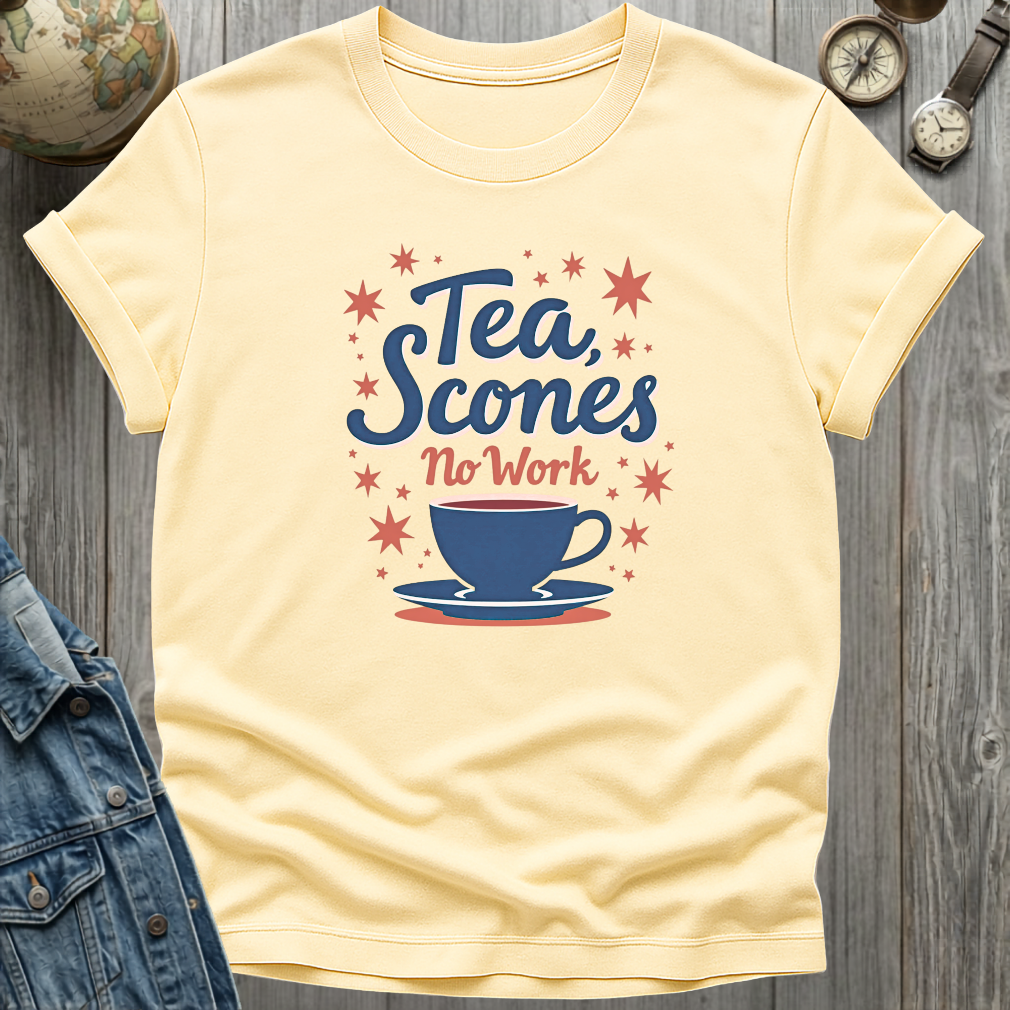 Tea Scones T-Shirt