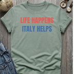Italy Helps T-Shirt