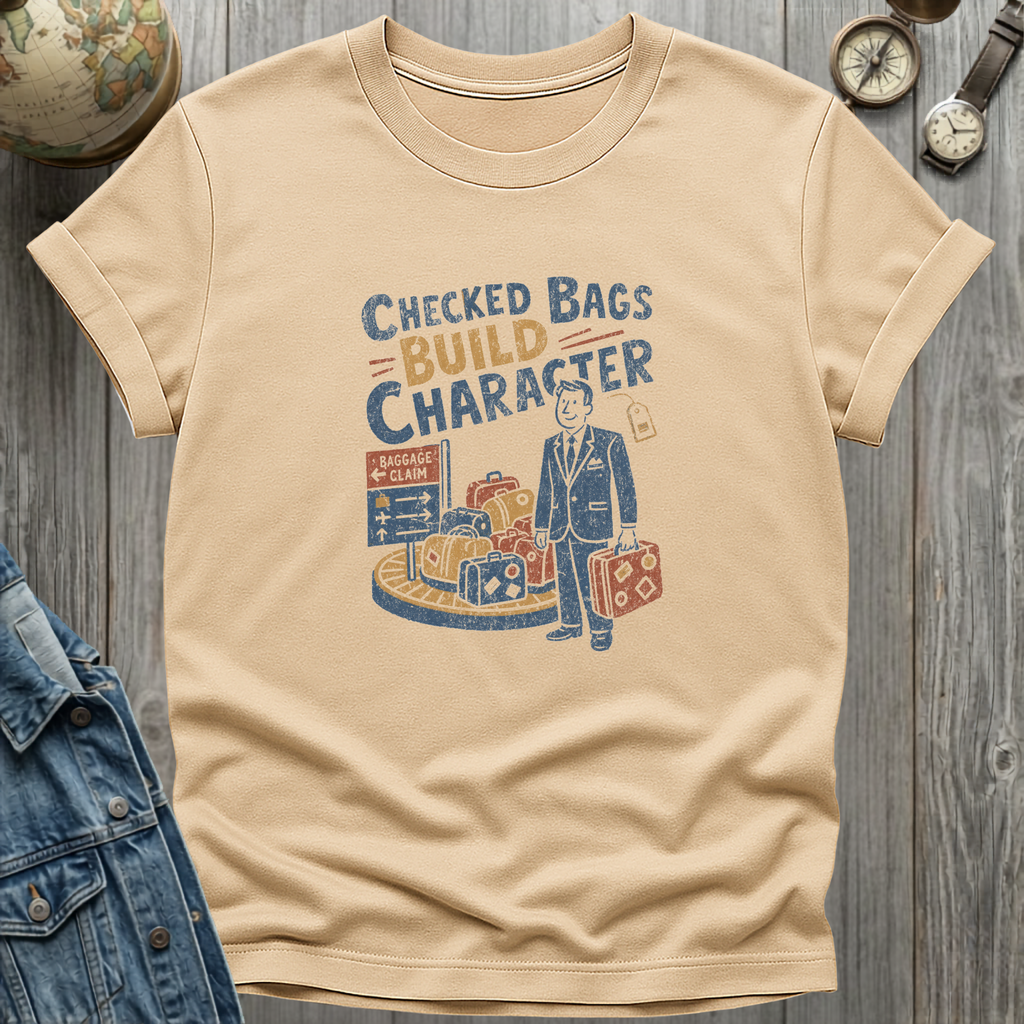 Checked Bags T-Shirt