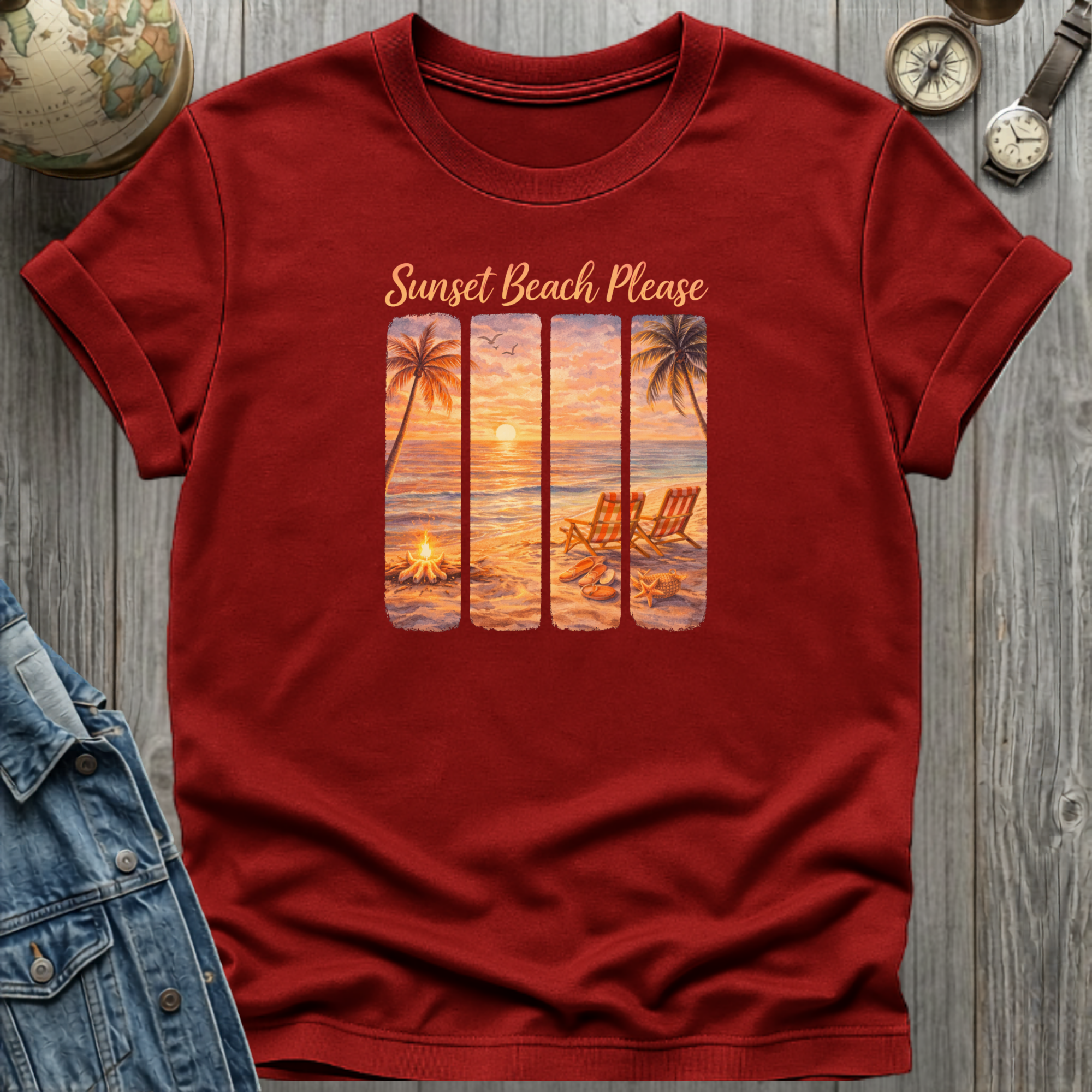 Sunset Beach T-Shirt