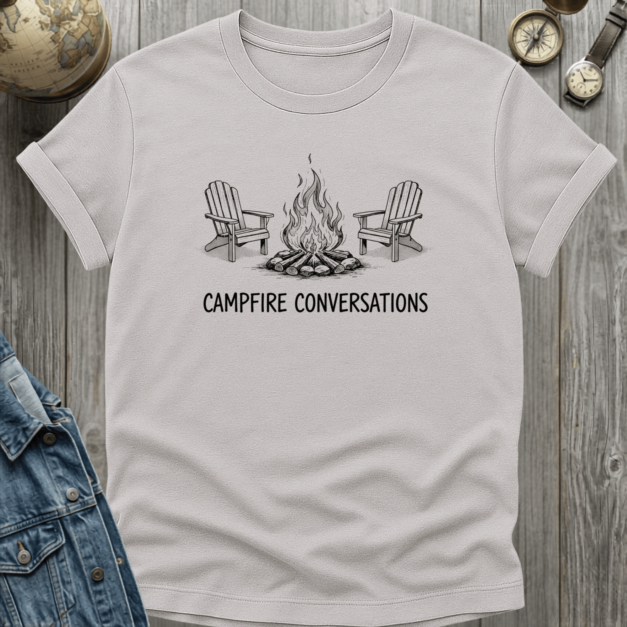 Campfire Conversations T-Shirt