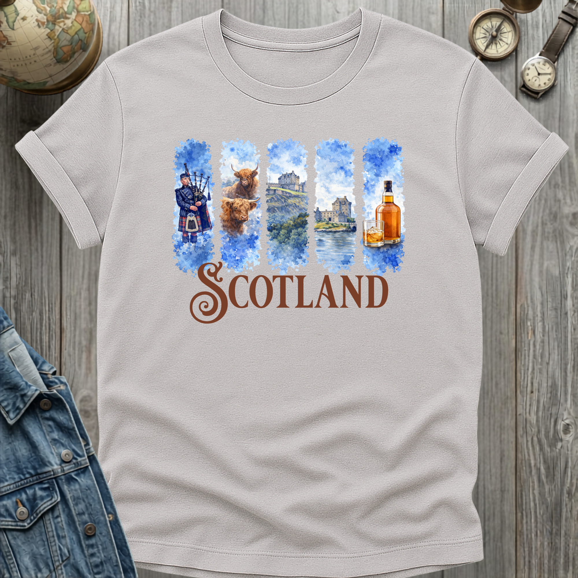 Scotland Scenic T-Shirt