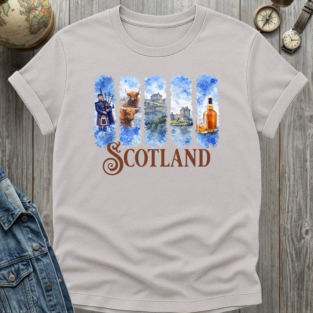 Scotland Scenic T-Shirt