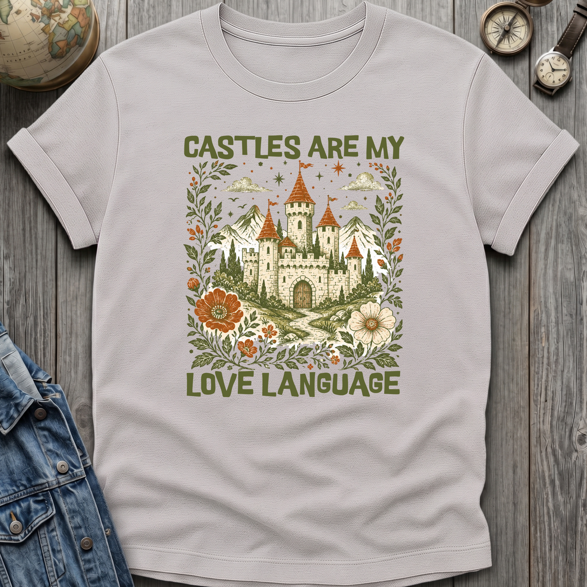 Castles Love T-Shirt
