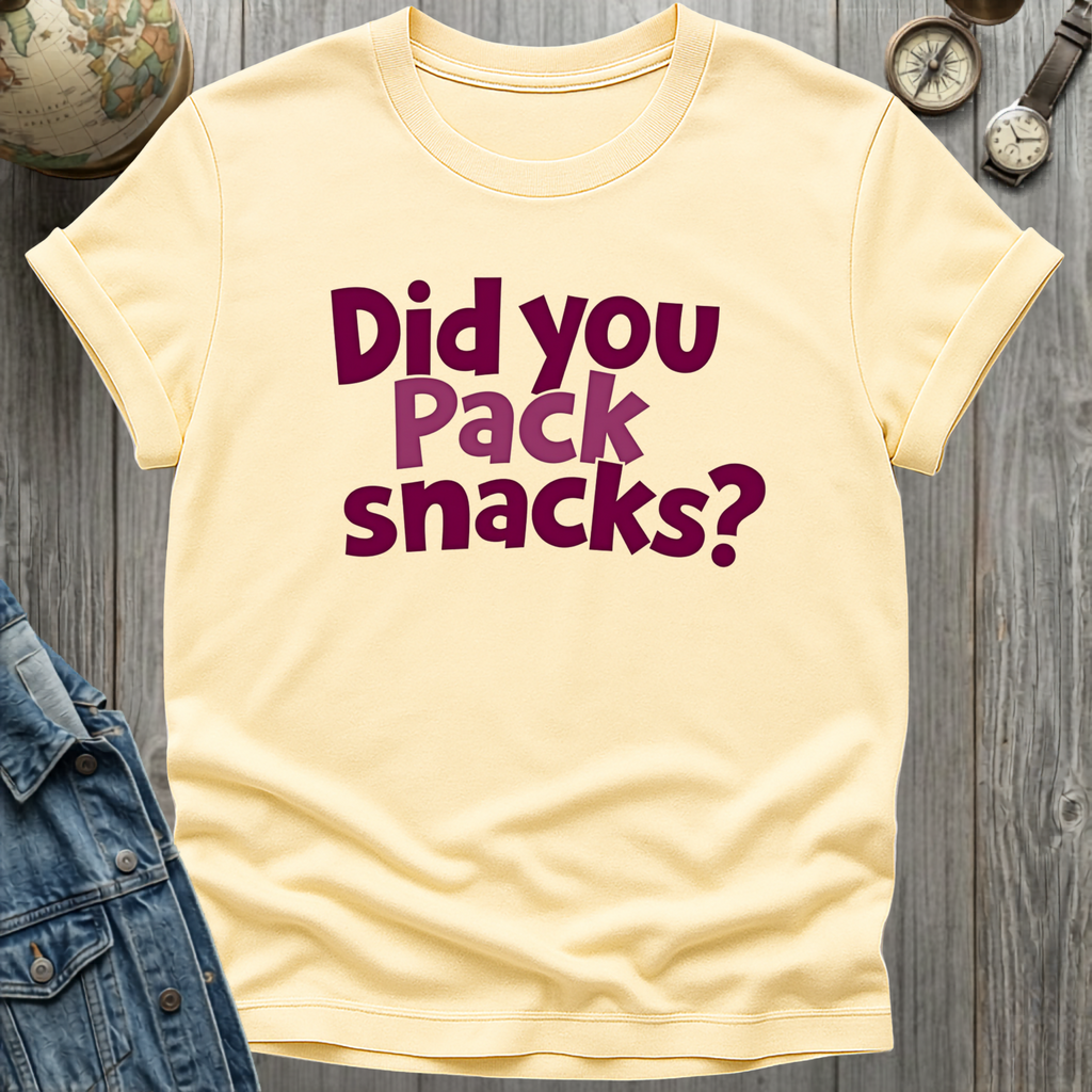 Pack Snacks T-Shirt
