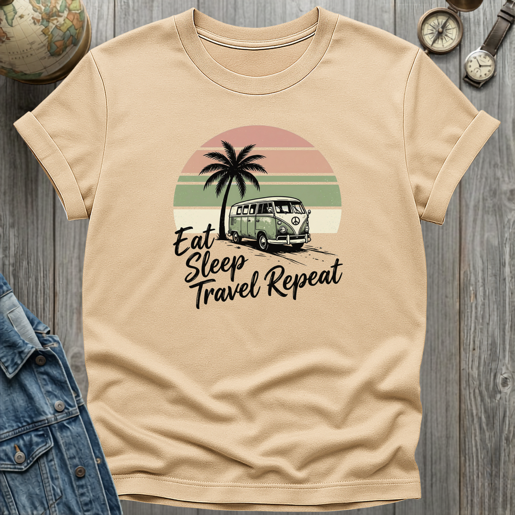 Van Life Repeat T-Shirt