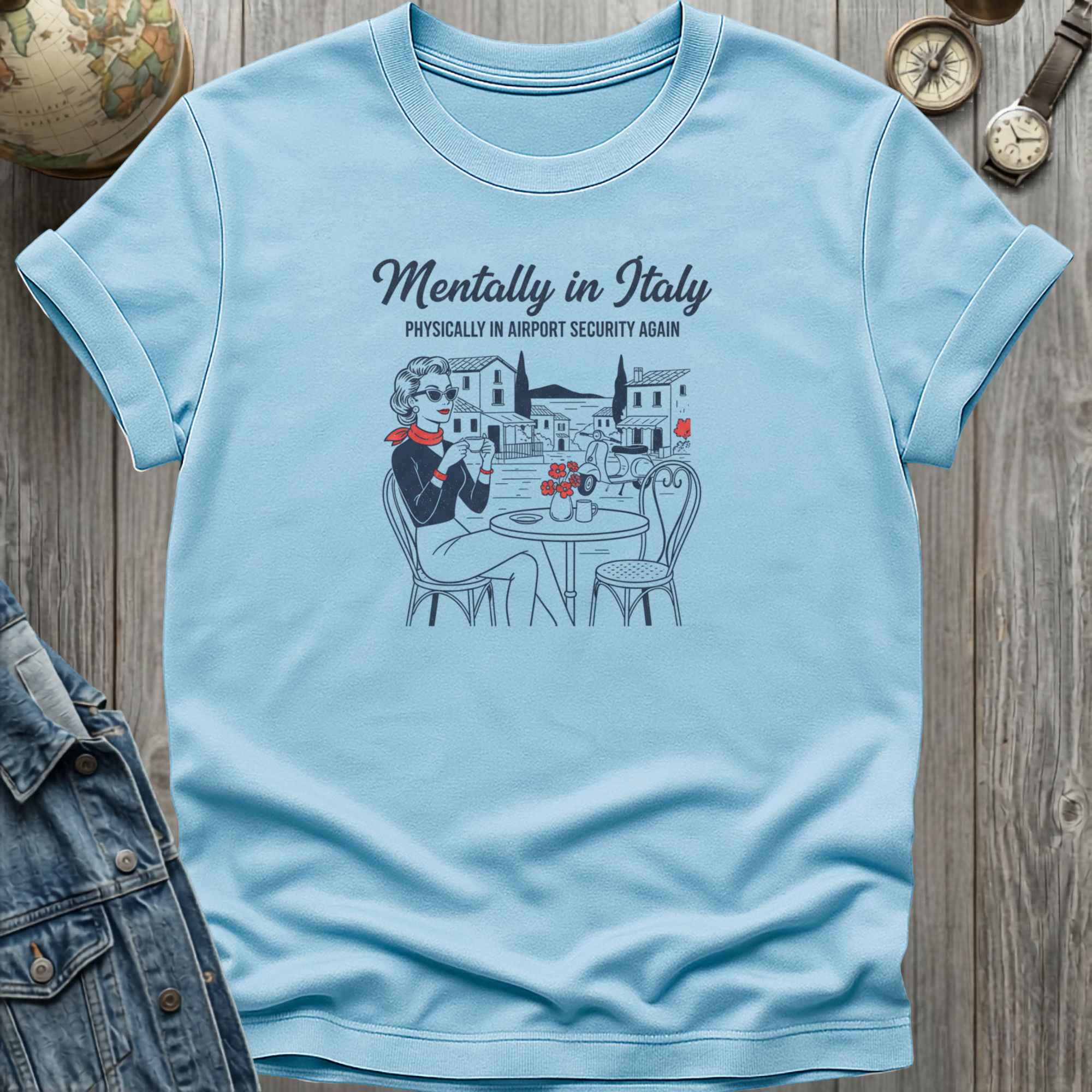 Airport Security Italy T-Shirt