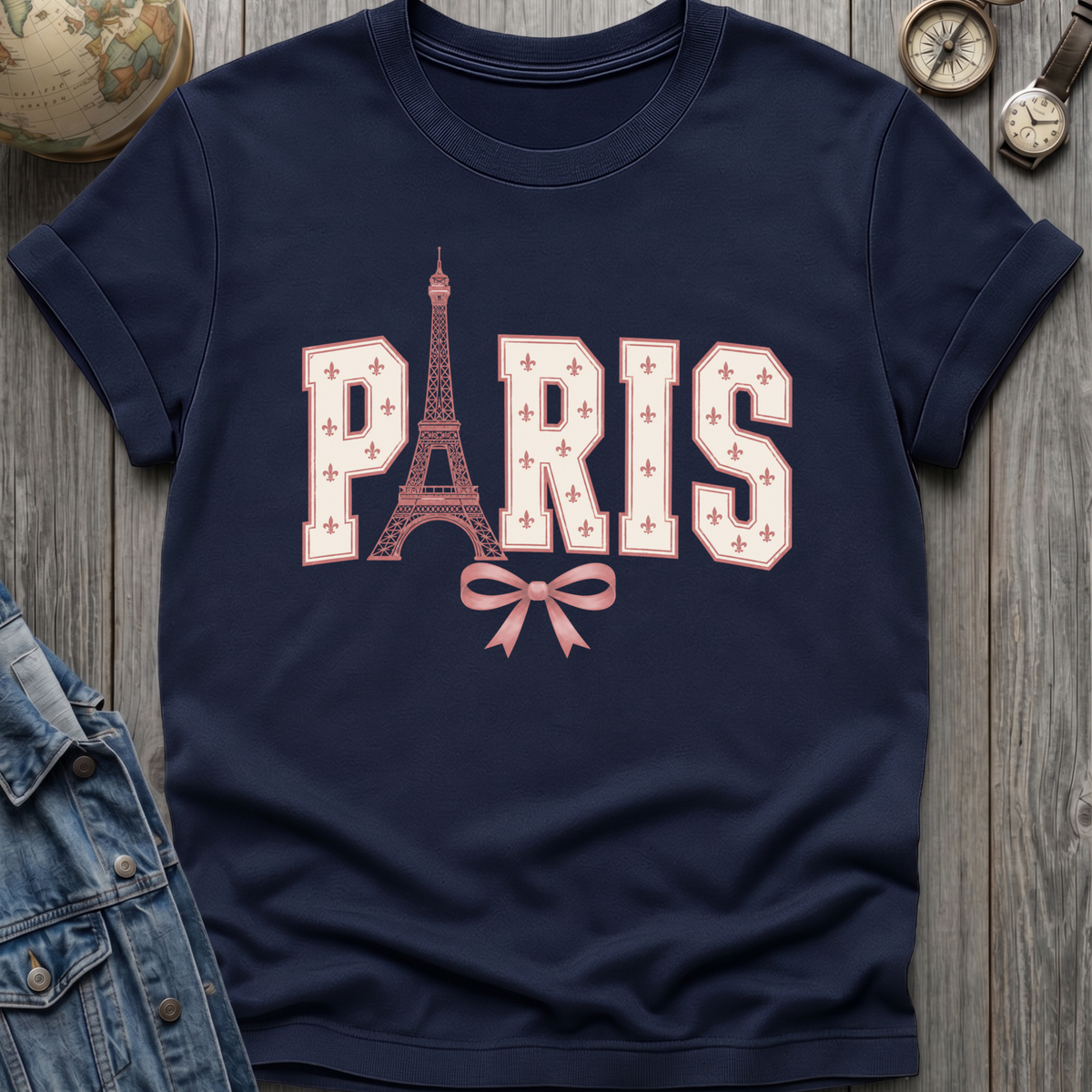 Paris Icons T-Shirt