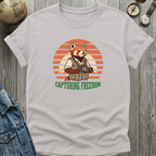 Red Panda Freedom T-Shirt