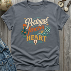 Portugal Heart T-Shirt