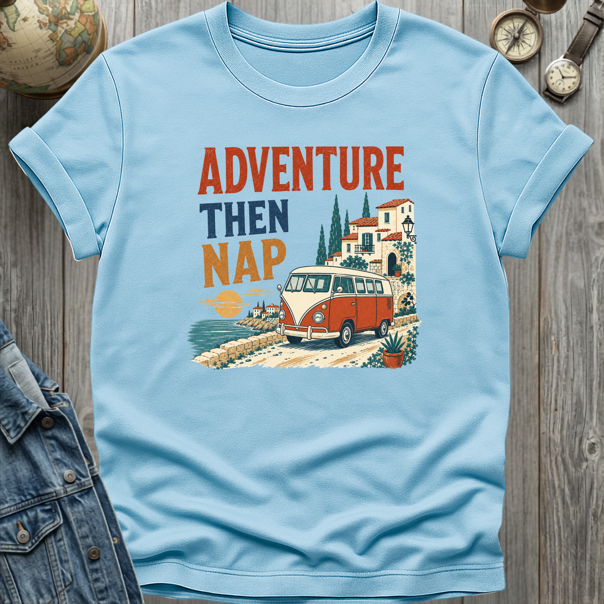 Adventure Then Nap T-Shirt