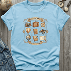 Old World Charm Travel T-shirt