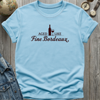 Fine Bordeaux T-Shirt