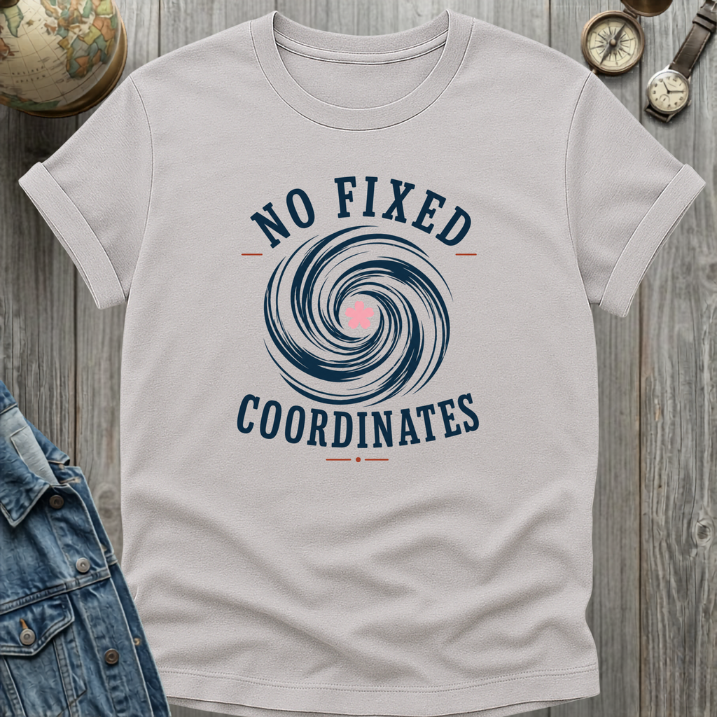 No Fixed Coordinates T-Shirt