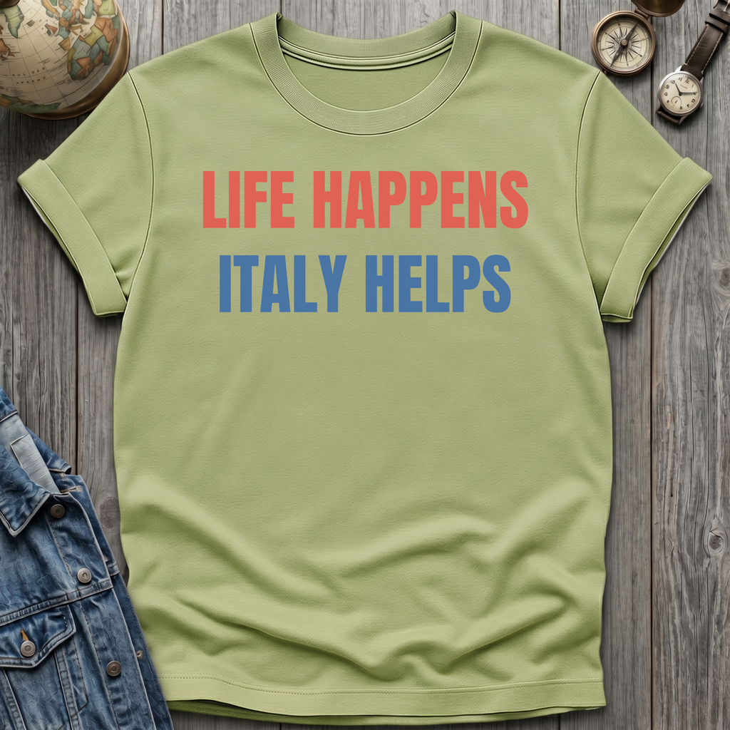 Italy Helps T-Shirt
