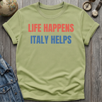 Italy Helps T-Shirt