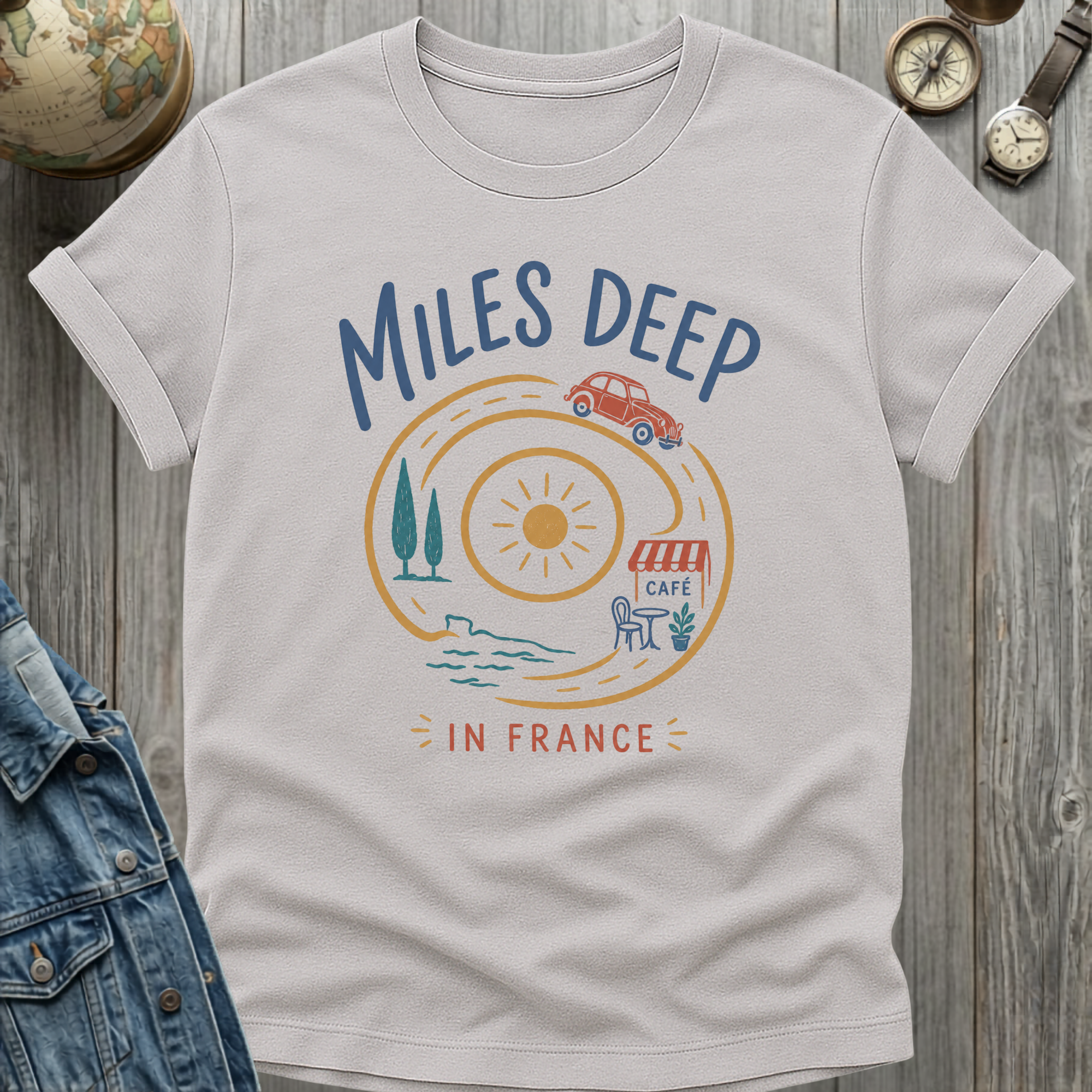 Miles Deep T-Shirt