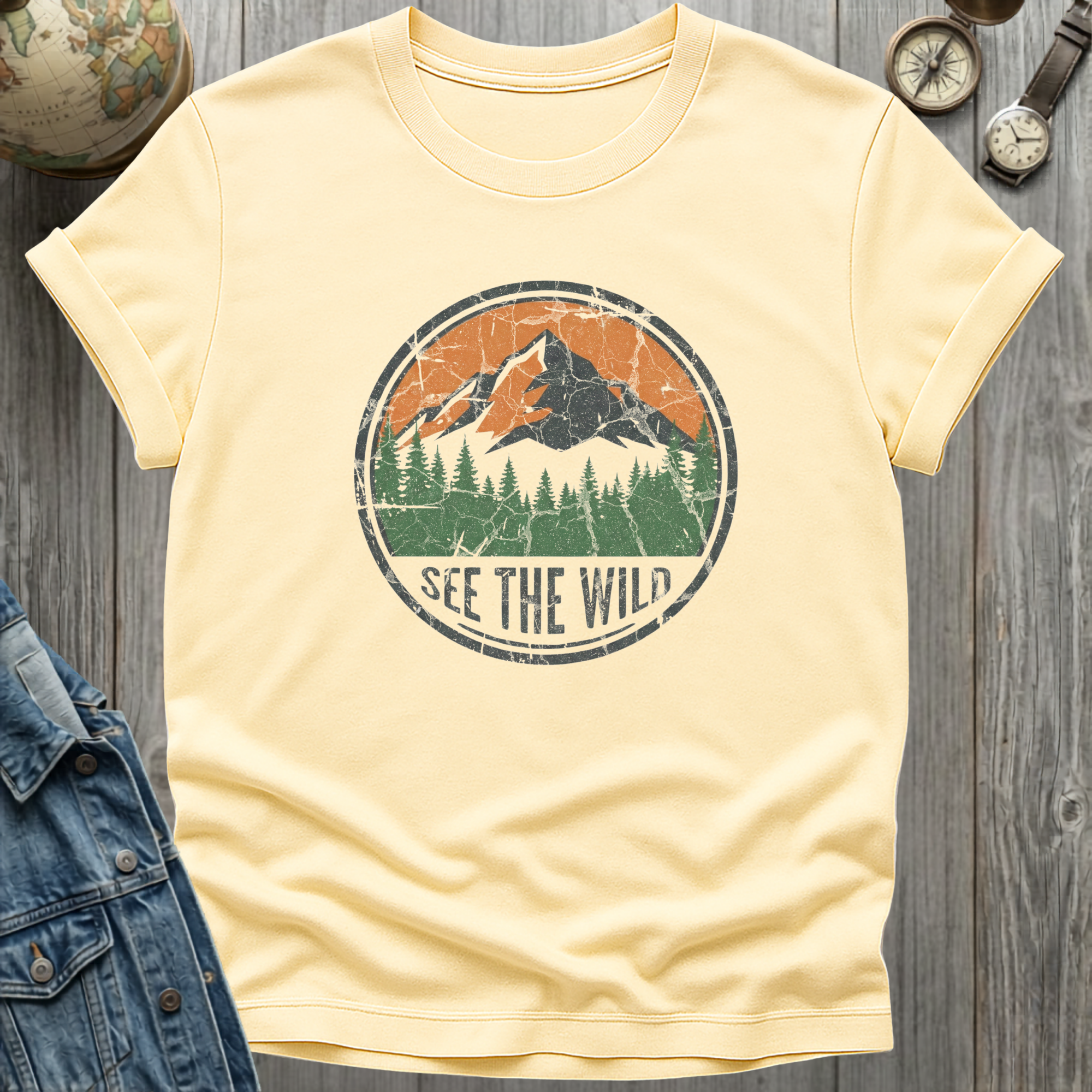 See The Wild Emblem T-Shirt